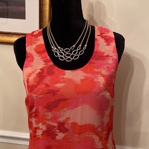 Colorful Liz Claiborne maxi dress